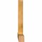 Ekena Millwork Portland Timber Gable Bracket, Western Red Cedar, 108"W x 31 1/2"H x 4"D x 4"F, 7/12 Pitch GBW108X31X0404POR00RWR - alternate 2